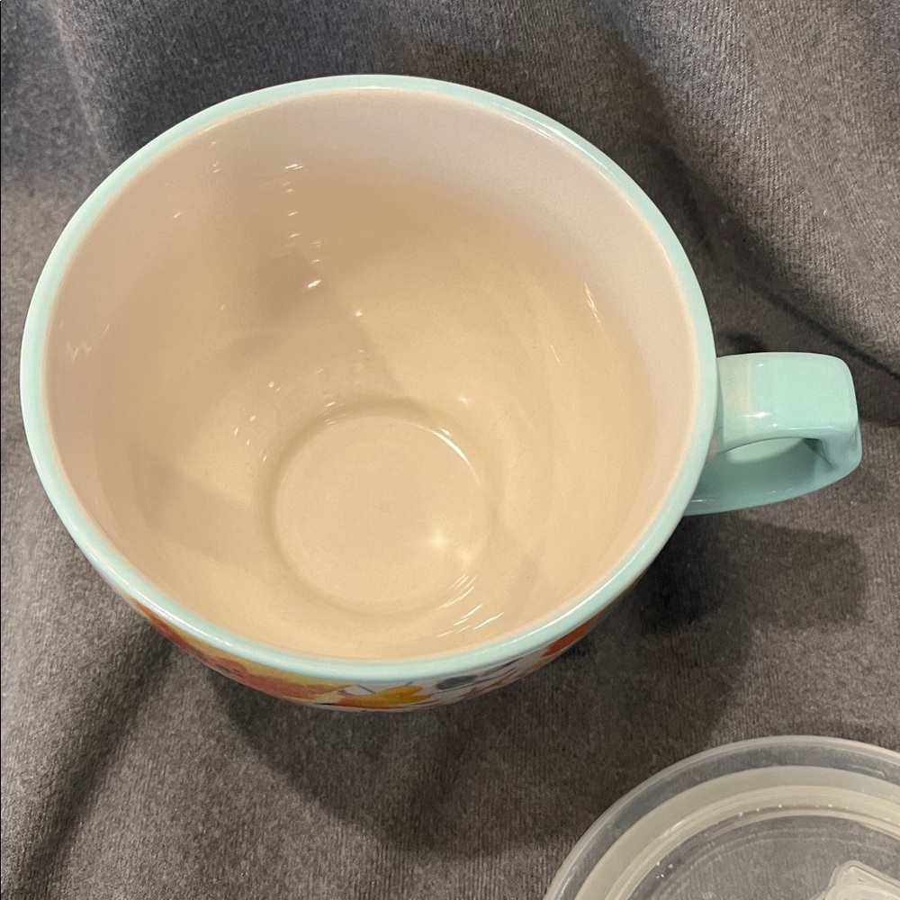 Pioneer Woman Willow XLarge Handled Soup Mug/Bowl - Picture 4 of 8